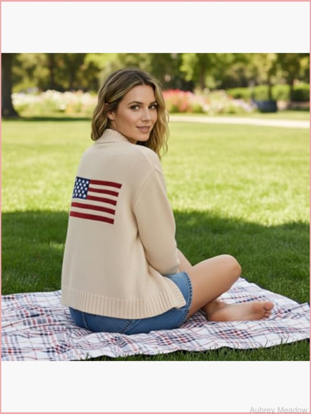 Long Sleeve Lightweight Knit Cardigan Sweater - Picture 5 of 7